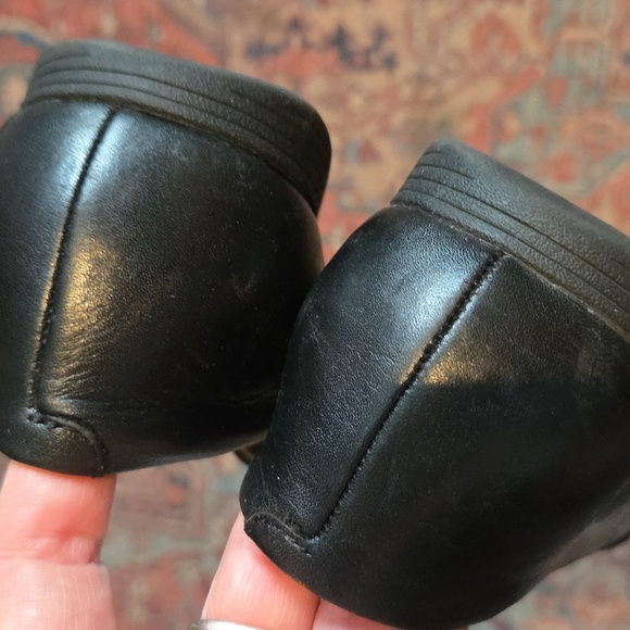 Dansko Larisa Black Leather Women's Loafer - Picture 7 of 8